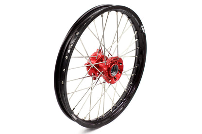 KKE 17"*1.4/14"*1.6 Spoked Small Kid's Wheels Set For KTM SX 85 2003-2020 Red Hub - Howling Moto