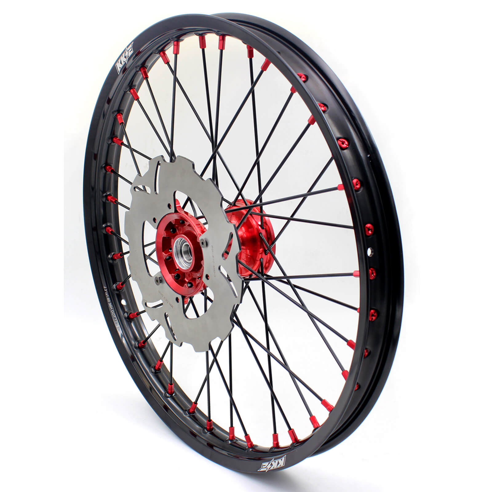 KKE 21 & 19 Casting Wheels for Honda CRF250R 2004-2013 CRF450R 2002-2012 Disc - Howling Moto