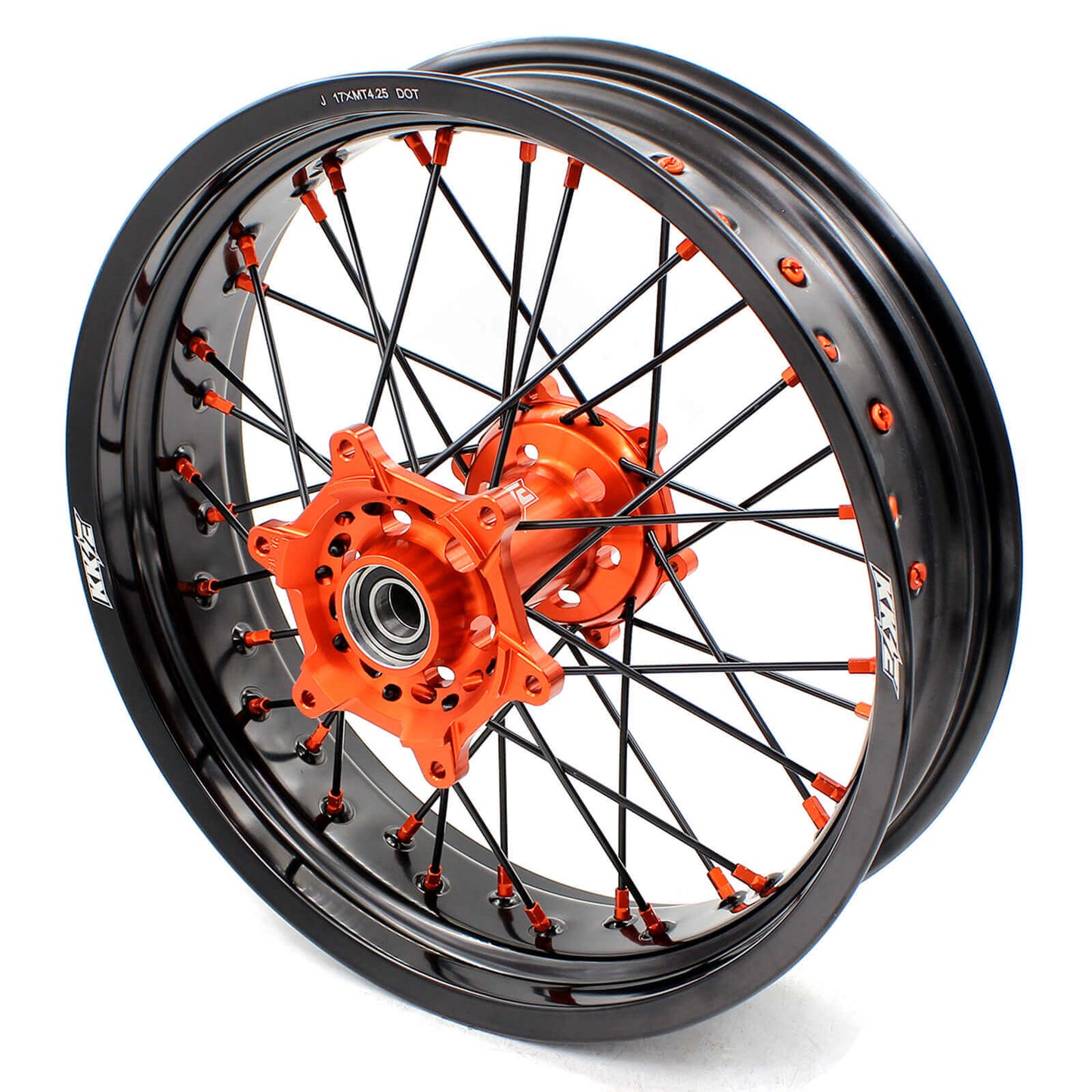 KKE 17Inch Supermoto Rims For KTM SX SX-F XC-F XC EXC EXC-F 2003-2025 - Howling Moto