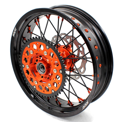 KKE 17Inch Motocross Wheels Rims For KTM SX SX-F XC-F XC XCW 2003-2025