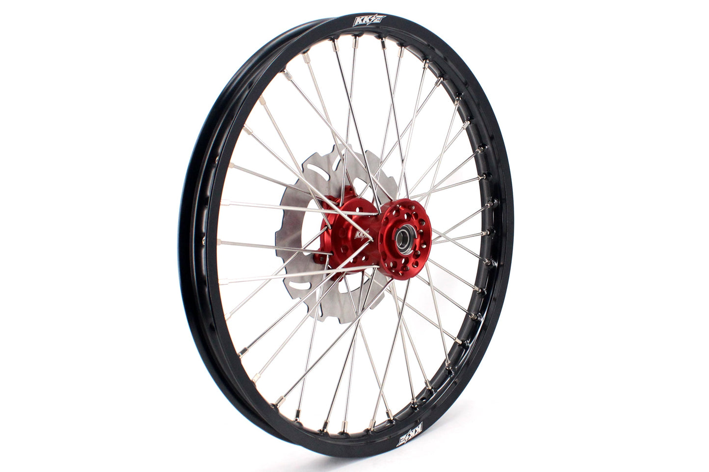 KKE 21in. 18in. Motorcycle Alloy Wheels For HONDA CRF250X 2004-2018 CRF450X 2005-2018 - Howling Moto