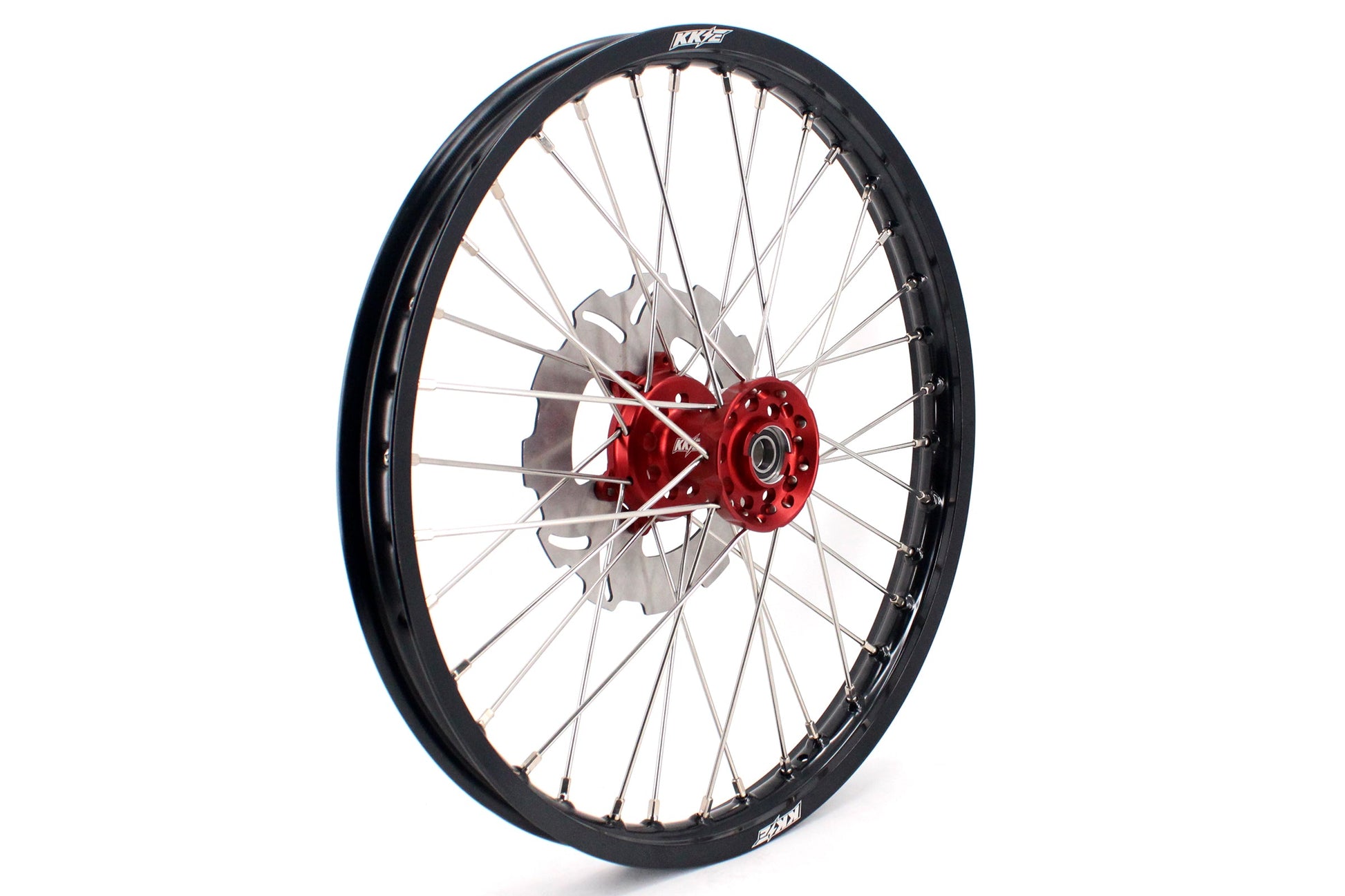 KKE 21in. 18in. Motorcycle Alloy Wheels For HONDA CRF250X 2004-2018 CRF450X 2005-2018 - Howling Moto