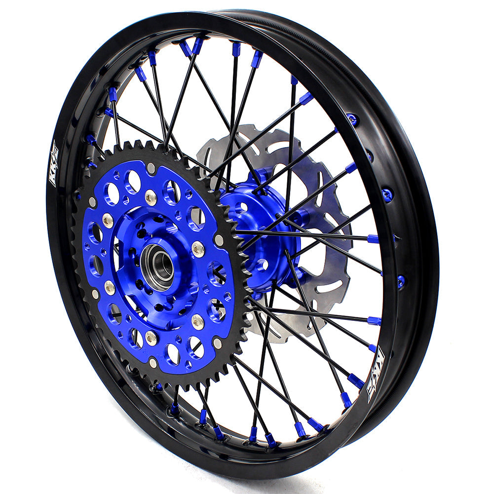 KKE 21in. & 18in. Enduro Dirtbike Wheels For SUZUKI DRZ400 DRZ400E DRZ400S - Howling Moto
