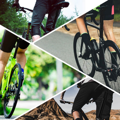 Hycline ZOOM suspension bicycle seatpost, 27.2/30.9/31.6mm diameter, 350mm length, with adjustable suspension system