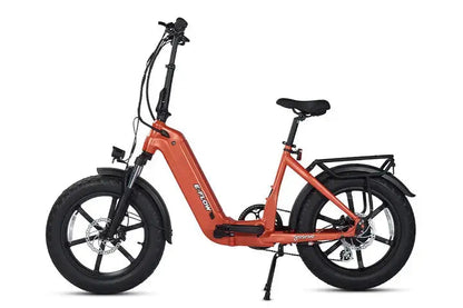 YOUNG Electric E-Flow 750W Folding eBike - Howling Moto