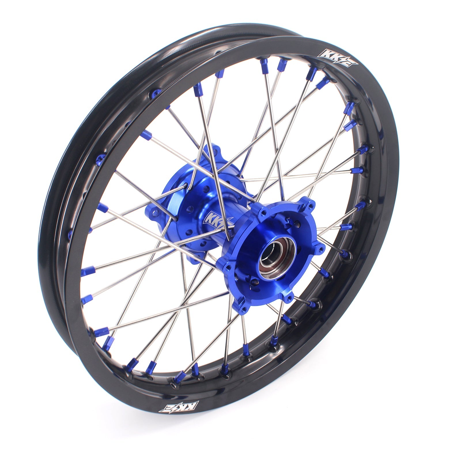 KKE 19 & 16 CNC Hub Kid's Big Wheels Rims For KTM SX85 2021-2024 Husqvarna TC85 2021-2024 - Howling Moto