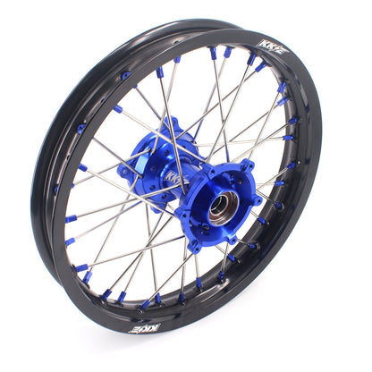 KKE 19 & 16 CNC Hub Kid's Big Wheels Rims For KTM SX85 2021-2024 Husqvarna TC85 2021-2024 - Howling Moto
