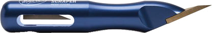 Motion Pro MP gasket scraper tool for precise gasket removal, featuring a sturdy metal blade and ergonomic handle.