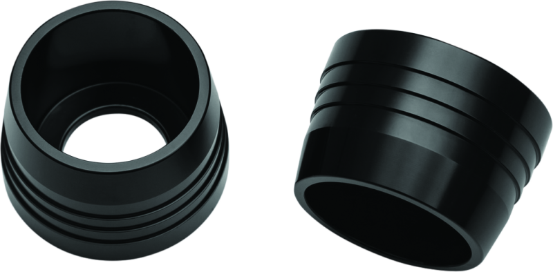 Kuryakyn Lodestar Bar Sliders on Honda CRF1000L Africa Twin 2016-2019 motorcycle, showing protective crash slider design.