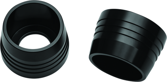 Kuryakyn Lodestar Bar Sliders on Honda CRF1000L Africa Twin 2016-2019 motorcycle, showing protective crash slider design.