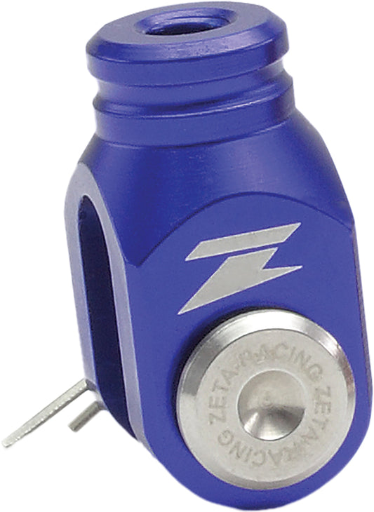 ZETA, ZETA Rear Brake Clevis Blue - Part Number ZE89-5034 for Enhanced Control and Durability