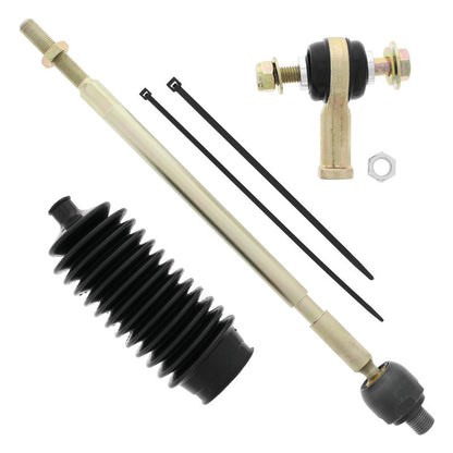 QuadBoss steering rack tie rod assembly kit for Can-Am Commander 1000, includes left inner and outer tie rods.