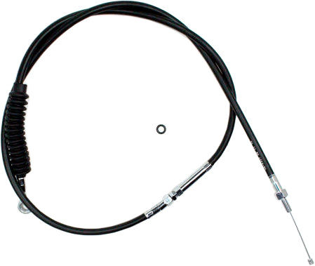 Motion Pro black vinyl clutch LW cable with metal fittings, designed for motorcycle clutch systems, part #06-0327