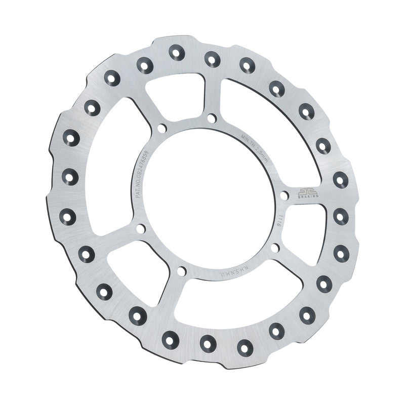 JT, JT Front Brake Rotor SS Self Cleaning Hon Part JTD1116SC01 for Off-Road Vehicles