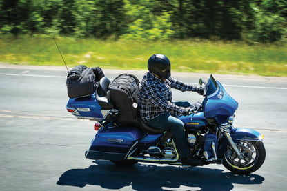 Kuryakyn, Kuryakyn Momentum Hitchhiker Trunk Rack Bag - Versatile, Weather-Resistant Storage for Powersports