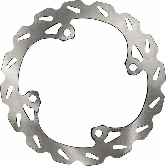 ALL BALLS 18-0030 high-performance stainless steel brake rotor with precision ground finish for motorcycle or vehicle braking systems.