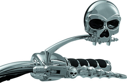 Kuryakyn, Kuryakyn Zombie Levers 96-Up Cable Chrome for Harley-Davidson - Model Part 1047