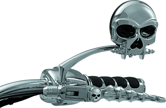 Kuryakyn, Kuryakyn Zombie Levers 96-Up Cable Chrome for Harley-Davidson - Model Part 1047