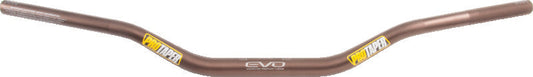 ProTaper EVO YZ high handlebar for motocross bikes, showcasing its magnesium construction and ergonomic design.