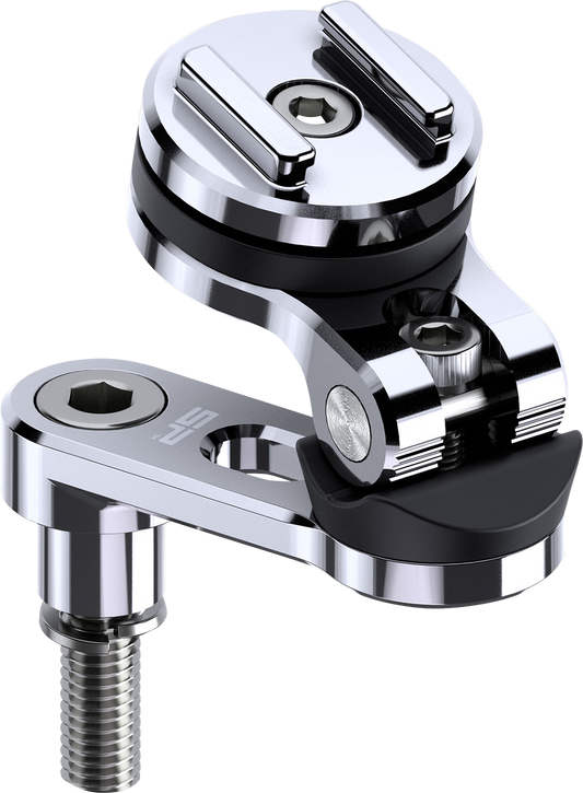 SP CONNECT Phone Mount - Pro - Handlebar Clamp - Chrome 53238 - Howling Moto