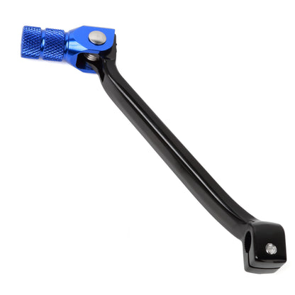 ZETA forged shift lever for Yamaha motorcycles, part ZE90-4346, featuring a durable design and ergonomic grip.