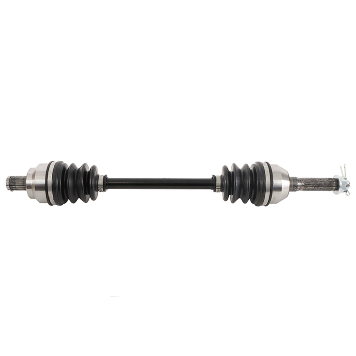 ALL BALLS OEM-style axle for enhanced durability and performance, shown in the image with a sturdy metal construction.