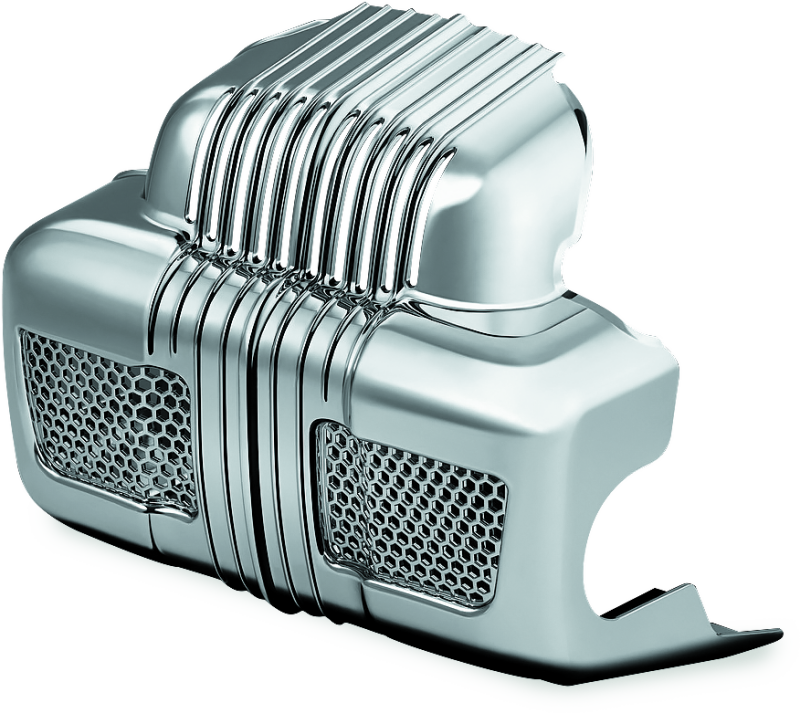 Kuryakyn, Kuryakyn Coolant Pump Cover for Harley Davidson Touring Models 2014-2016 in Chrome Part #7677