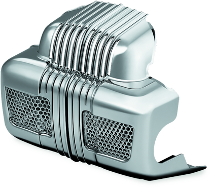 Kuryakyn, Kuryakyn Coolant Pump Cover for Harley Davidson Touring Models 2014-2016 in Chrome Part #7677