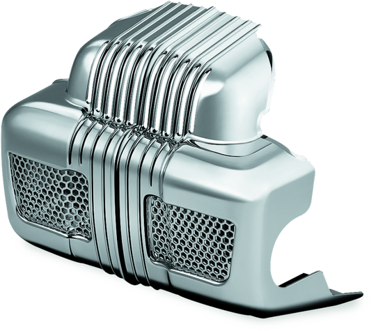 Kuryakyn, Kuryakyn Coolant Pump Cover for Harley Davidson Touring Models 2014-2016 in Chrome Part #7677