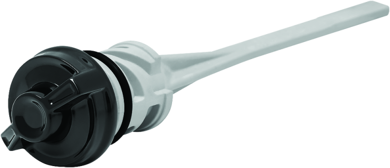 Kuryakyn Precision Dipstick in gloss black for 2018 Harley Davidson Softail motorcycle engine oil level indicator