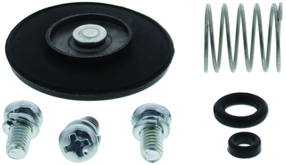 QuadBoss accelerator pump kit for Honda TRX450ER and TRX450R models, includes pump components and installation hardware.
