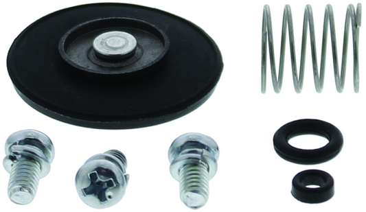 QuadBoss accelerator pump kit for Honda TRX450ER and TRX450R models, includes pump components and installation hardware.
