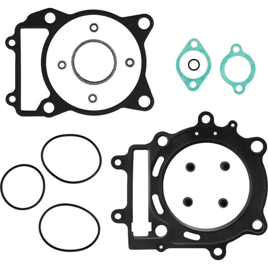 QuadBoss Arctic Cat 450 4x4 top end gasket set for engine replacement, includes gaskets and seals for optimal performance.