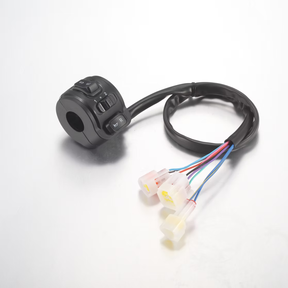 E Ride Pro Left Hand Control Switch 3.0 for hand control systems, featuring ergonomic design and durable construction.