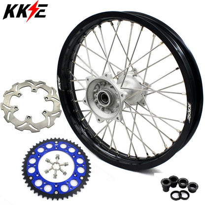 KKE 19" Cast Hub Aluminum Rim Wheel Rim For Yamaha YZ125 YZ250 YZ250F YZ450F Disc - Howling Moto