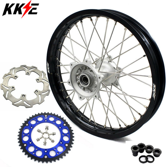 KKE 19" Cast Hub Aluminum Rim Wheel Rim For Yamaha YZ125 YZ250 YZ250F YZ450F Disc - Howling Moto