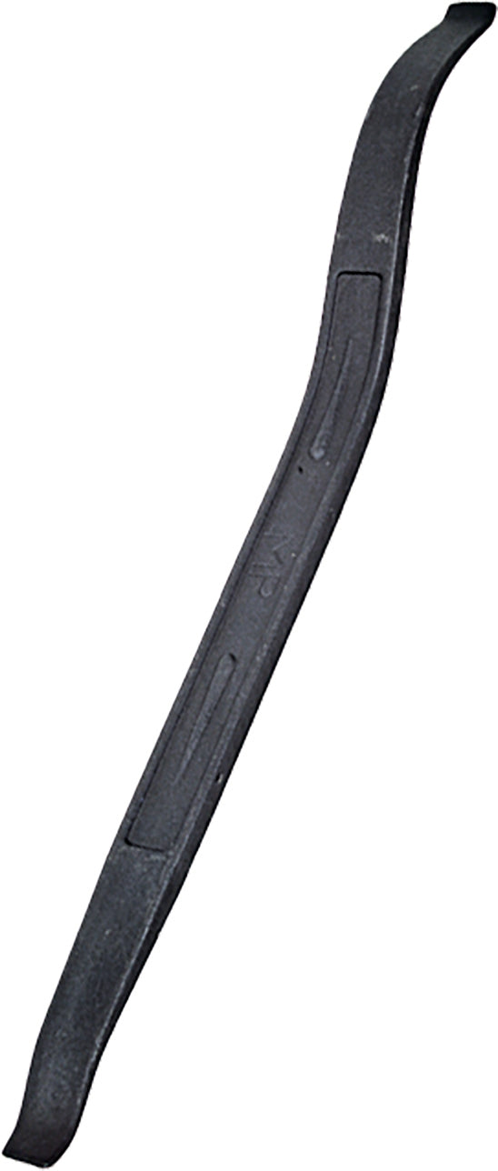 Motion Pro 15-inch curved heavy-duty steel tire iron for motorcycle and bicycle tire changes, durable and easy to use.