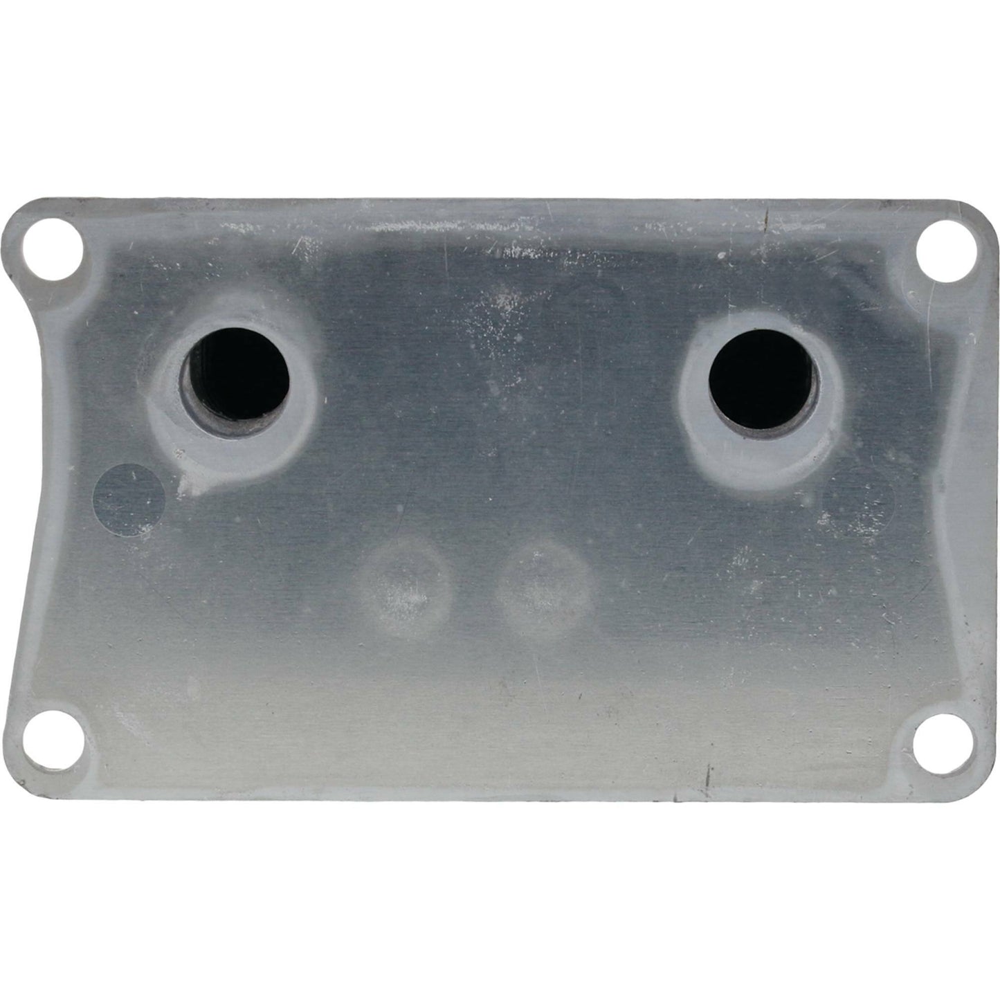 ALL BALLS Oil Cooler Pol 24-3002 for Polaris engines, OEM replacement part, shown in the image with cooling fins and fittings.