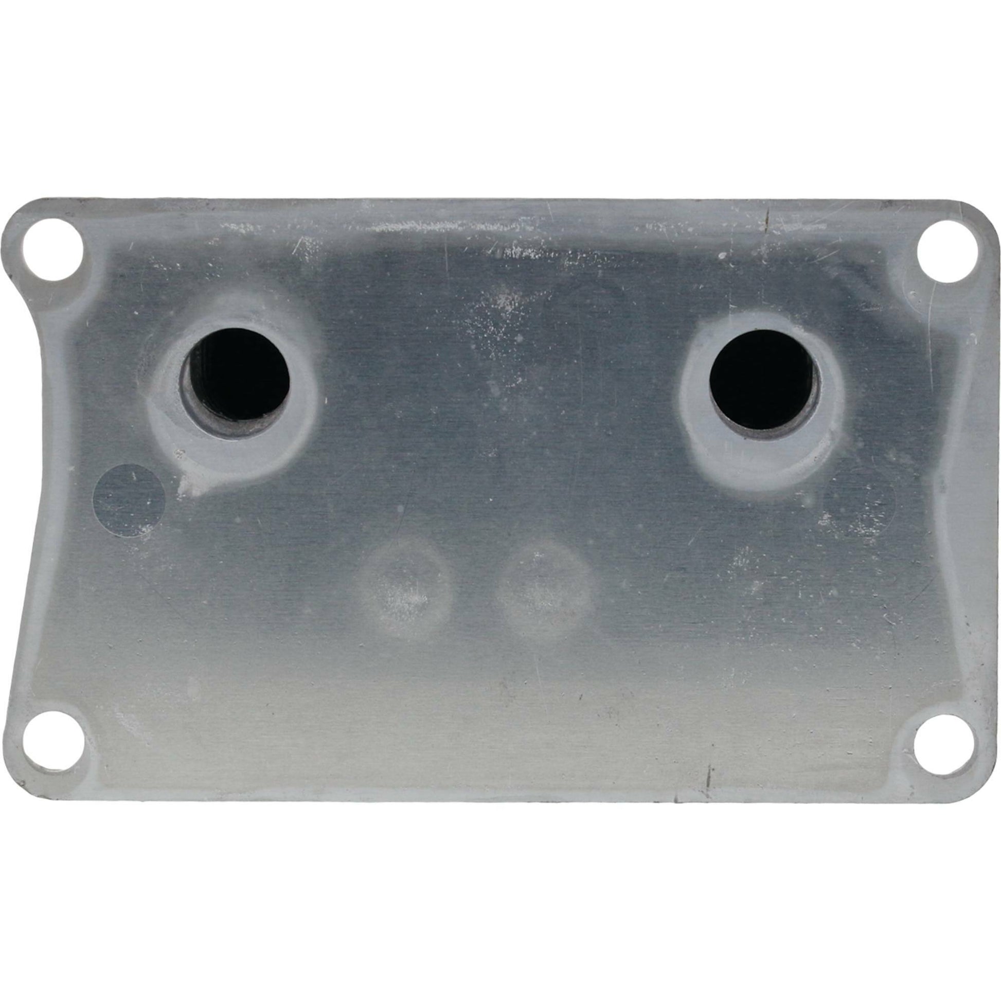 ALL BALLS Oil Cooler Pol 24-3002 for Polaris engines, OEM replacement part, shown in the image with cooling fins and fittings.
