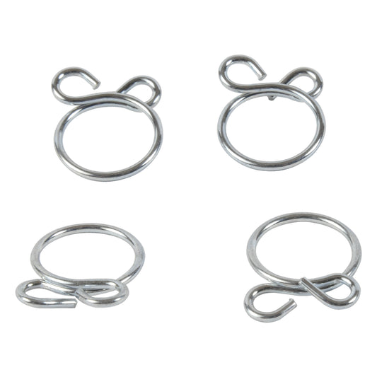 ALL BALLS, All Balls Hose Clamps Refill Kit 4-Pack for Secure and Reliable Connections