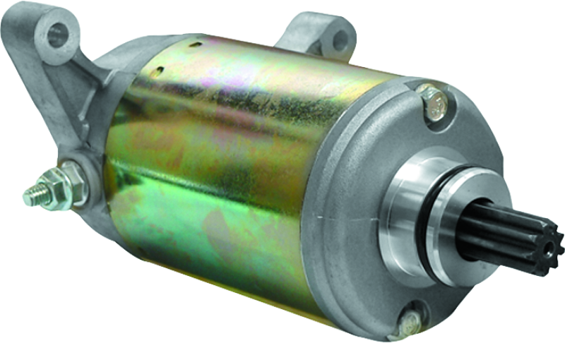 QuadBoss Yamaha YFM350 Big Bear 2x4 motor starter, reliable power component for Yamaha quad bikes, shown in the image.