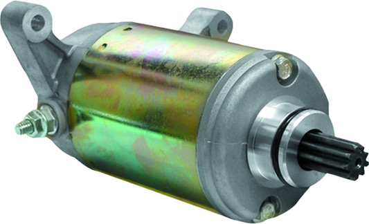 QuadBoss Yamaha YFM350 Big Bear 2x4 motor starter, reliable power component for Yamaha quad bikes, shown in the image.