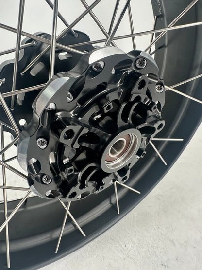 VMX-Racing 21" 18" Tubeless Wheels Fit Yamaha Tenere 700 2019-2025 Spoke Rims - Howling Moto