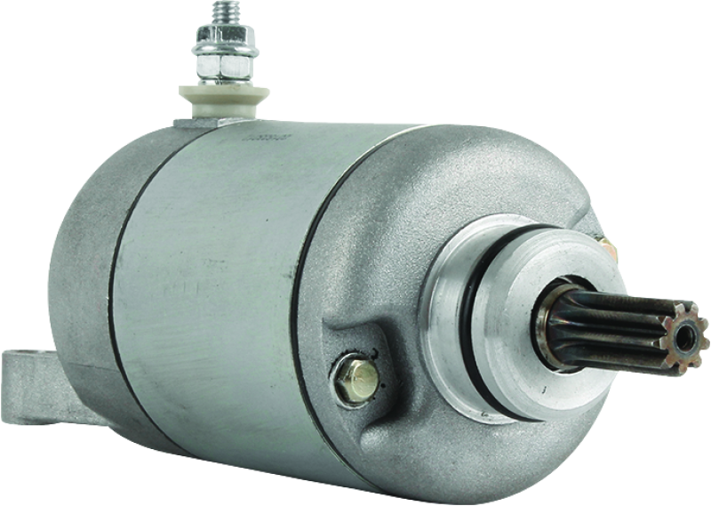 QuadBoss Yamaha YFZ450 motor starter for 2004-2013 models, reliable Powersports replacement part with electrical components.