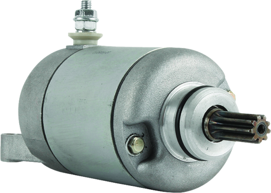 QuadBoss Yamaha YFZ450 motor starter for 2004-2013 models, reliable Powersports replacement part with electrical components.