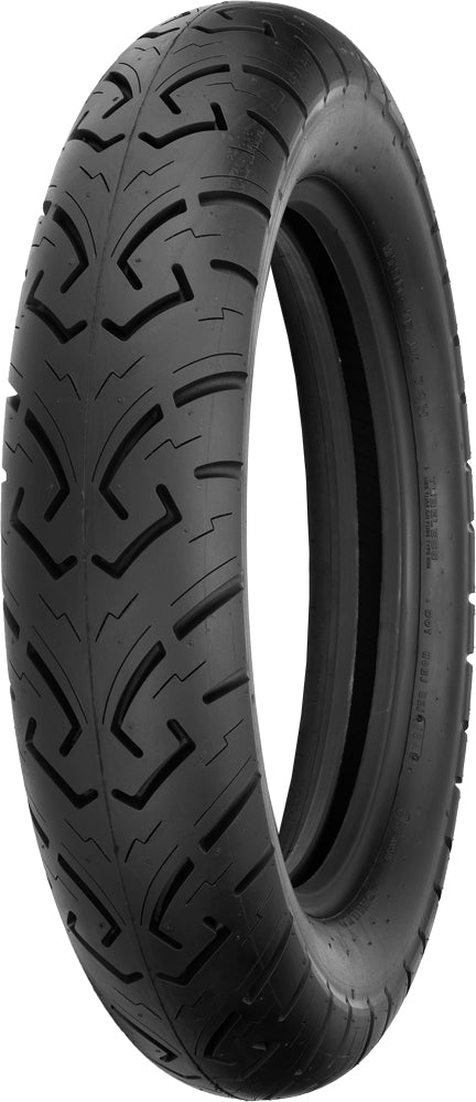 SHINKO 87-4104 Tire 250 Series front motorcycle tire, MH90 21 inch bias tire with 56H load and speed rating, motorcycle tire image