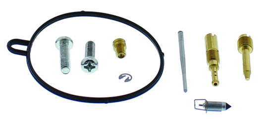 QuadBoss Yamaha YFM90 Grizzly carburetor repair kit with parts for engine maintenance and optimal performance.