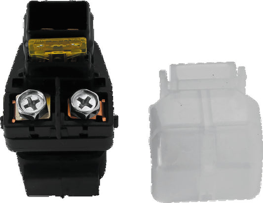 QuadBoss 04-08 Arctic Cat 400 DVX starter solenoid and relay for power sport ATV, reliable replacement part.