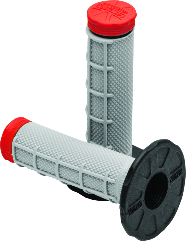 ProTaper, ProTaper Tri Density MX Half Waffle Grips - Red
