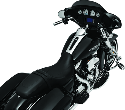 Kuryakyn Zombie Pegs with male mount, chrome finish, stylish motorcycle foot pegs, durable and designed for rider comfort.